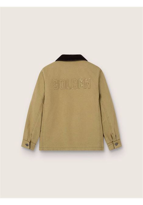 Giubbino con logo GOLDEN GOOSE KIDS | GKP02797 P00270915693